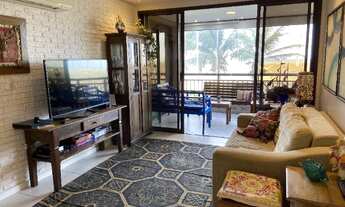 Imagem 2: Apartamento mandara lanai, 118m2, 4 suítes, porto das dunas