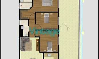 Imagem 2: COBERTURA 03 QTOS 01 SUITE 03 VGS BAIRRO INCONFIDENTES CONTAGEM