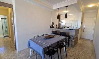 Imagem 6: Apartamento reformado à venda com 3 quartos em praia das Pitangueiras - Guarujá - SP