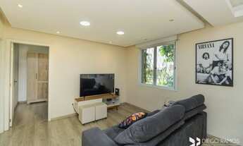 Imagem 5: Apartamento para venda tem 59 metros quadrados com 2 quartos em Cristal - Porto Alegre - R