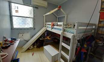 Imagem 7: Apartamento com 115 m², 3 dormitórios na quadra da praia! Aparecida - Santos-SP