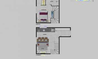 Imagem 4: Apartamento Studio para Venda em Jardim Independência São Paulo-SP - 1145