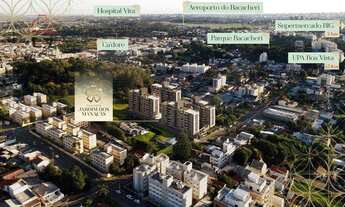 Imagem 4: Apartamento com 3 dormitórios à venda, 73 m² por R$ 618.376,67 - Bacacheri - Curitiba/PR