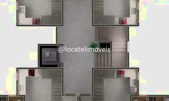 Imagem 4: Apartamento 3 quartos na planta- Bairro Tirol