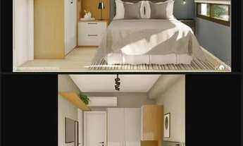 Imagem 5: Apartamento para aluguel e venda possui 27 metros quadrados com 1 quarto