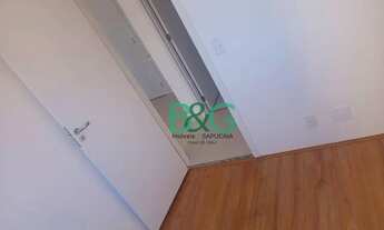 Imagem 7: Apartamento com 2 dormitórios para alugar, 32 m² por R$ 1.400,00/mês - Parque do Carmo - S