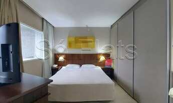 Imagem 4: Flat Blue Tree Premium Verbo Divino disponível para locação com 38m² e 1 vaga