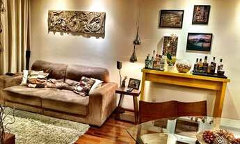 Imagem 2: Apartamento à venda, com 65m², 2 dormitórios, sendo 1 suite, 2 banheiros, 2 salas, 1 vaga