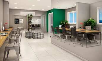 Imagem 5: Apartamento para venda possui 43 metros quadrados com 2 quartos