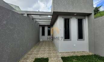 Imagem 3: Casa com 3 dormitórios à venda, 56 m² por R$ 329.000 - Sítio Cercado - Curitiba/PR