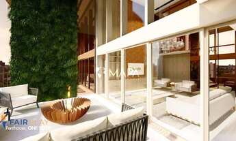 Imagem 2: Altissimo padrão no Itaim, um penthouse, são 278m de area util, com quatro suítes, quatro