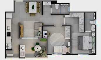 Imagem 5: Apartamentos de 62m² a 75m² Icaraí Parque Clube