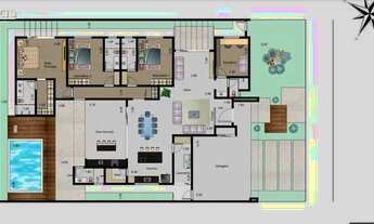 Imagem 7: SãO JOSé DOS CAMPOS - Casa de Condomínio - Urbanova