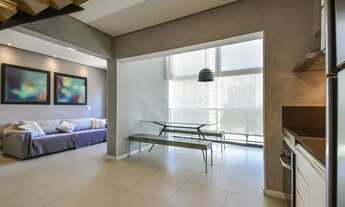 Imagem 2: Apartamento Duplex com 1 dormitório à venda, 72 m² por R$ 1.190.000,00 - Vila Olímpia - Sã