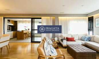 Imagem 5: Apartamento com 145m² - 3 suítes e varanda gourmet no Alto de Pinheiros