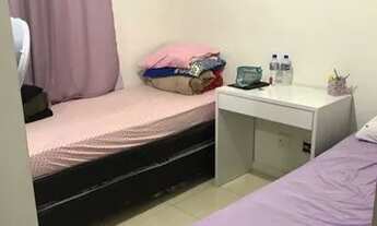 Imagem: Vaga feminina em quarto duplo