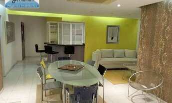 Imagem 4: Lindo apartamento mobiliado, andar alto, 3 dormitórios para alugar, 150 m² por R$ 11.510/m