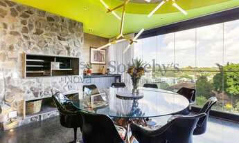 Imagem 6: Apartamento com vista para o Jardim Europa