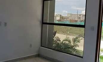 Imagem 4: Casa de condomínio térrea para venda possui 100 metros quadrados com 3 quartos