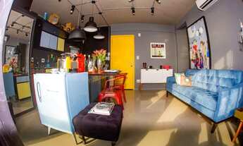 Imagem 6: PONTA DA PRAIA- VISTA MAR- 1dormitório- vaga demarcada- lazer