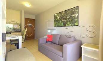 Imagem 5: Flat no The Capital disponível para locação contendo 34m², 1 dormitório e 1 vaga