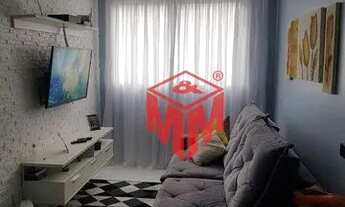 Imagem 2: Apartamento com 2 dormitórios à venda, 51 m² por R$ 355.000,00 - Utinga - Santo André/SP