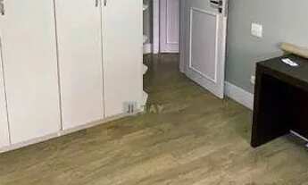 Imagem 3: Apartamento com 2 dormitórios (1Suíte), sala ampla para 2 ambientes, 1 banheiro, 2 vagas d