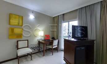 Imagem 2: Flat Blue Tree Premium Verbo Divino disponível para locação com 38m² e 1 vaga