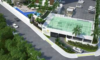 Imagem 7: Ecogarden apartamento de 2 quartos com 46 m2 MOBILIADO - R$2.000,00 whatsapp:9.9416.1934