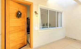 Imagem 2: Casa com 3 dormitórios à venda, 108 m² por R$ 750.000,00 - Condomínio Village Moutonnée