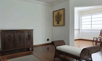 Imagem 5: Apto para alugar no Cambuí com 4 quartos, 3 suítes, semi-mobiliado com 3 vagas demarcadas