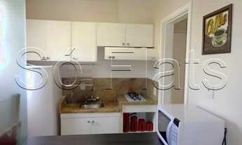 Imagem 3: Apartamento disponível para locação no Mont Clair com 42m², 1 dormitório e 1 vaga de garag