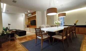 Imagem 4: LOcação do Flamengo Espetacular Original 4 quartos como 3 Planta excepicional Mobiliado al