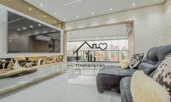 Imagem 4: Apartamento com 3 dormitórios à venda, 120 m² por R$ 2.150.000 - Campo Belo - São Paulo/SP