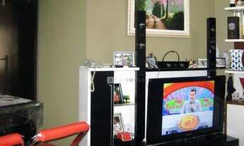 Imagem: Apartamento com 1 dormitório, sala com