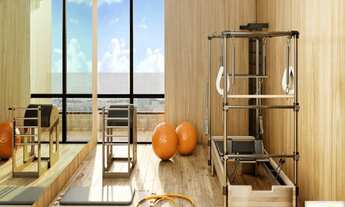 Imagem 6: Edifício HAUS MITRE BROOKLIN em São Paulo/SP no Santo Amaro - Apartamento com 1 Suíte + 2