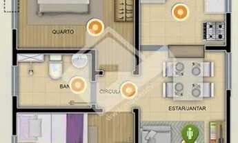 Imagem 2: Imóvel CAIXA: Apartamento 2 dorm. em Palhoça