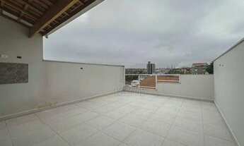 Imagem 7: Cobertura com 2 dormitórios à venda, 88 m² por R$ 420.000,00 - Parque Erasmo Assunção - Sa