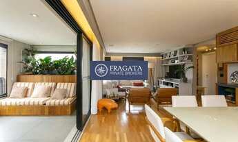 Imagem 4: Apartamento com 145m² - 3 suítes e varanda gourmet no Alto de Pinheiros