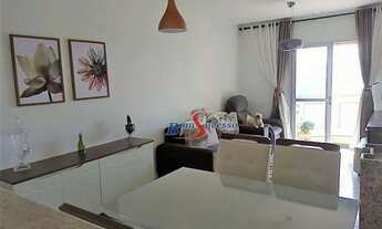 Imagem 2: Apartamento com 2 dormitórios, 64 m² - venda por R$ 445.000,00 ou aluguel por R$ 2.552,00