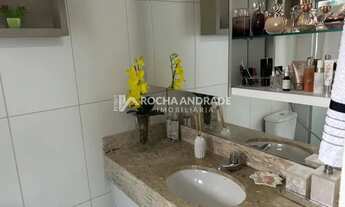 Imagem 5: Apartamento Para Vender com 3 suítes 2 vagas no bairro Pituacu em Salvador