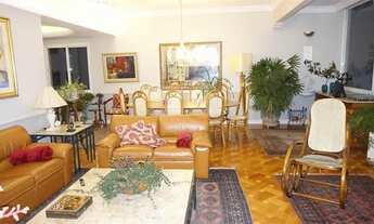 Imagem 3: Apartamento em Higienópolis De 238 Metro Com Acabamento Impecável Rua Itacolomi