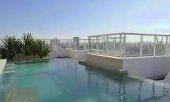 Imagem 2: Apartamento com 1 dormitório para alugar, 44 m² por R$ 4.520,01/mês - Brooklin - São Paulo