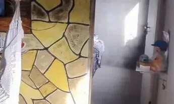 Imagem 6: Casa com três quartos, duas salas, dois banheiros, cozinha e área de serviço