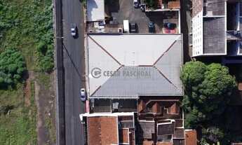 Imagem 6: Galpão Normal Vila Tibério Área Construída 810m2 23,5m Frete 34,5m Prof. 8m Altura 3 Port