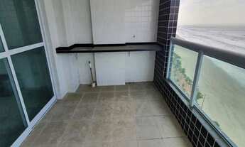 Imagem 4: Lindo apartamento 2 quartos, varanda gourmet, frente ao mar, lazer completo - Mongaguá