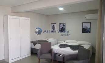 Imagem 2: Excelente apartamento tipo Flat com 40 m², localizado a 500 m do parque das Águas, com vis