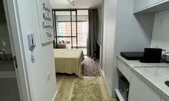 Imagem 2: Studio para aluguel possui 28 metros quadrados com 1 quarto em Paraíso - São Paulo - SP