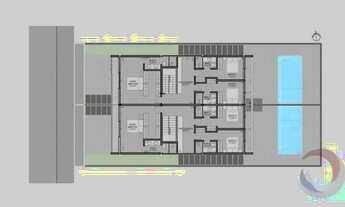 Imagem 6: Casa para venda tem 212 metros quadrados com 3 quartos em Jurerê - Florianópolis - SC