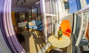 Imagem 4: PONTA DA PRAIA- VISTA MAR- 1dormitório- vaga demarcada- lazer